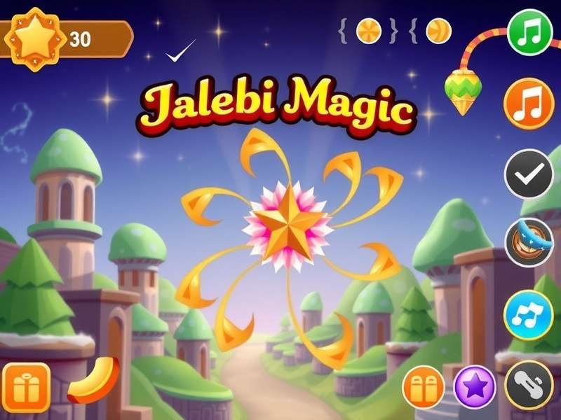 Jalebi Magic Game Screenshot